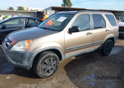 2004 Honda Cr-V Lx z USA, uszkodzony, nr VIN JHLRD68444C007465